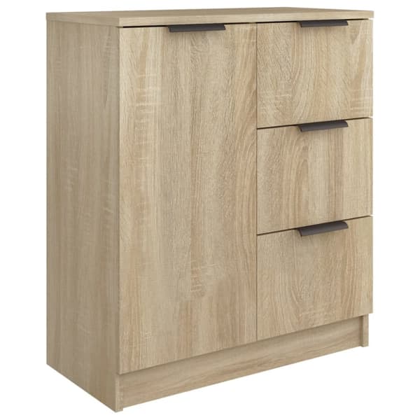 skænk 60x30x70 cm konstrueret træ sonoma-eg