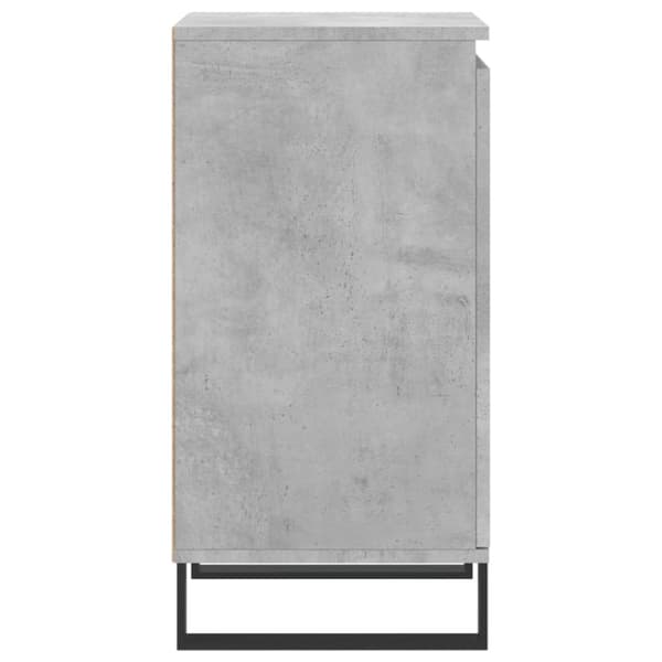 skænke 2 stk. 40x35x70 cm konstrueret træ betongrå