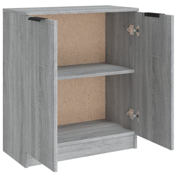 Senkki harmaa Sonoma 60x30x70 cm tekninen puu