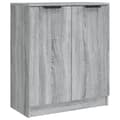 Pikkukuva 2 / 8: Senkki harmaa Sonoma 60x30x70 cm tekninen puu