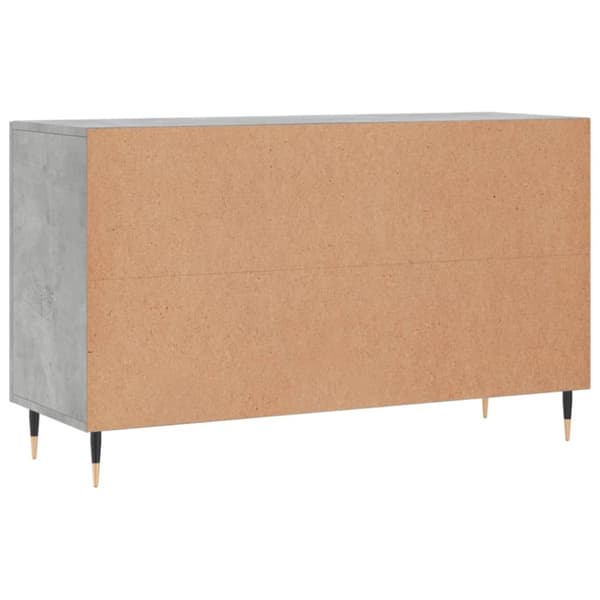Senkki betoninharmaa 100x36x60 cm tekninen puu