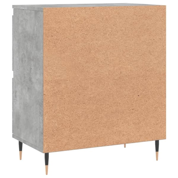 skænk 60x35x70 cm konstrueret træ betongrå