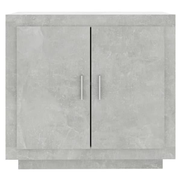 skænk 80x40x75 cm konstrueret træ betongrå