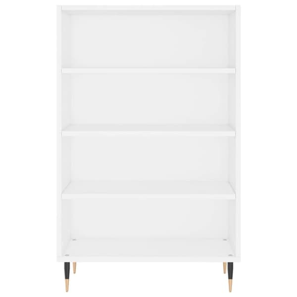 skab 57x35x90 cm konstrueret træ hvid