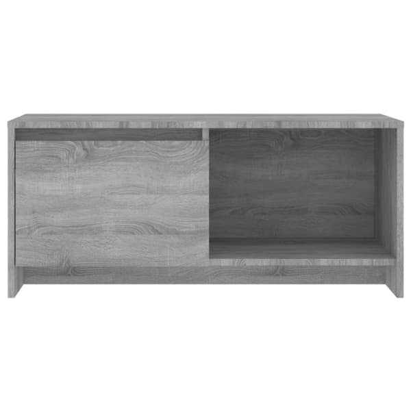 Tv-bänk grå sonoma 90x35x40 cm konstruerat trä