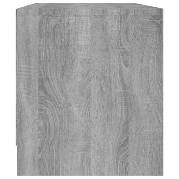 Tv-bänk grå sonoma 90x35x40 cm konstruerat trä