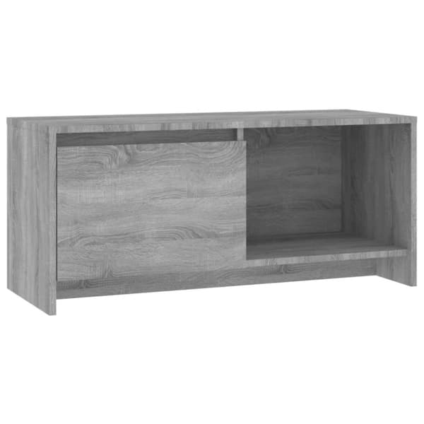 Tv-bänk grå sonoma 90x35x40 cm konstruerat trä