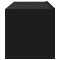 Pikkukuva 6 / 8: TV-seinäkaapit 4 kpl musta 100x30x30 cm