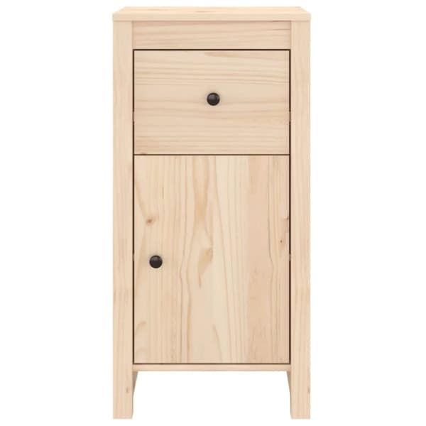 skænke 2 stk. 40x35x80 cm massivt fyrretræ