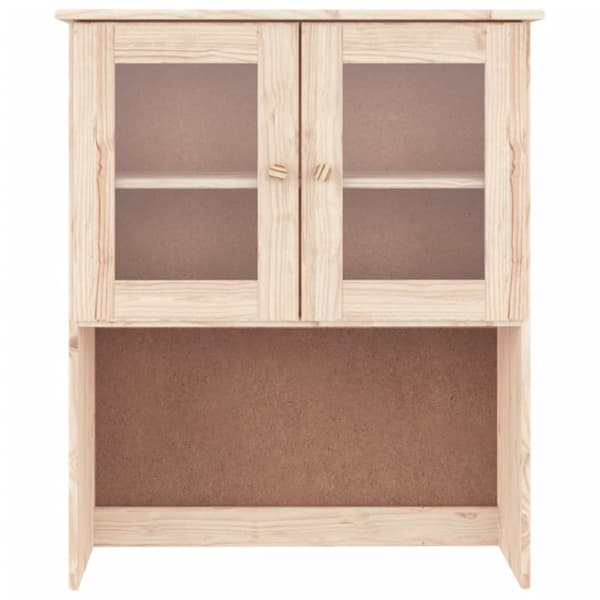 skabstop til skænk ALTA 77x30x92 cm massivt fyrretræ