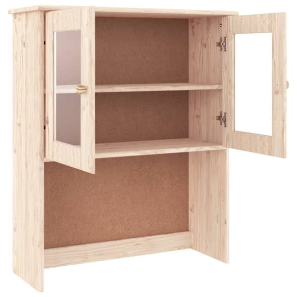 skabstop til skænk ALTA 77x30x92 cm massivt fyrretræ