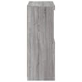 Pikkukuva 8 / 10: Senkki LED-valoilla harmaa Sonoma 60,5x37x100 cm