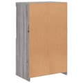 Pikkukuva 9 / 10: Senkki LED-valoilla harmaa Sonoma 60,5x37x100 cm