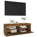 Pikkukuva 7 / 10: TV-taso LED-valoilla savutammi 100x35x40 cm