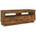 Pikkukuva 8 / 10: TV-taso LED-valoilla savutammi 100x35x40 cm