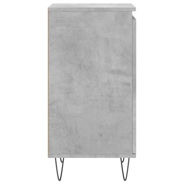 skænke 2 stk. 40x35x70 cm konstrueret træ betongrå