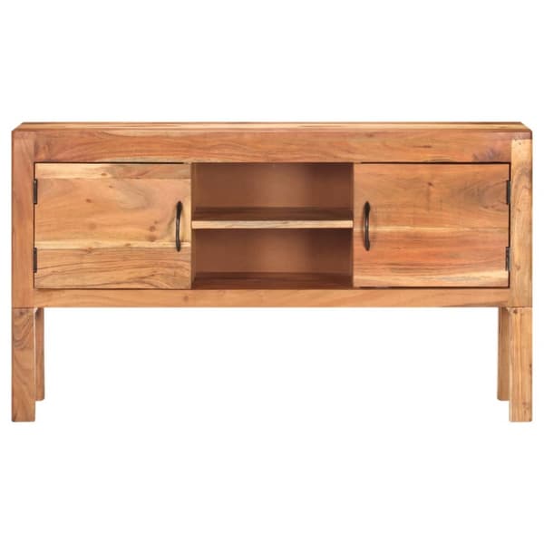 skænk 116x30x66 cm massivt akacietræ