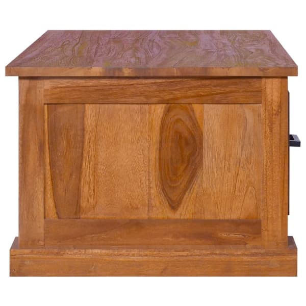 tv-skab 90x50x37 cm massivt teaktræ