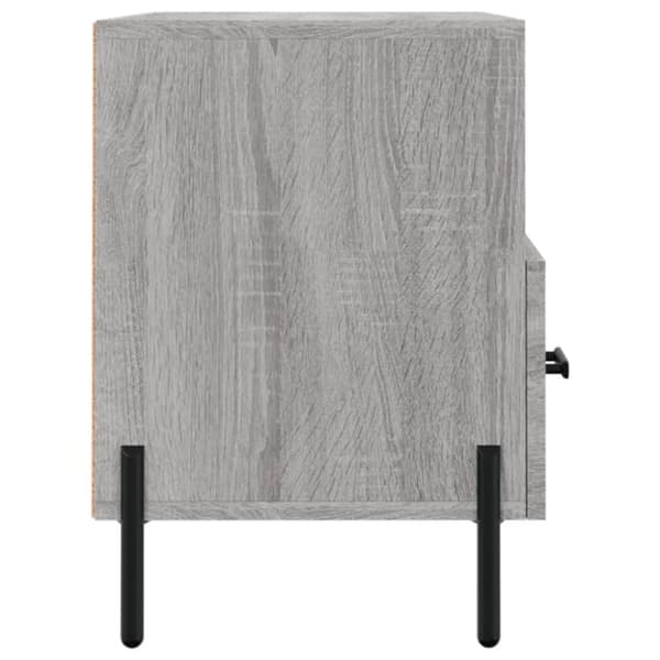 Tv-bänk grå sonoma 80x36x50 cm konstruerat trä