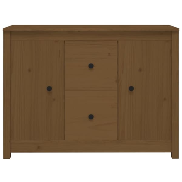Senkki hunajanruskea 100x35x74 cm täysi mänty