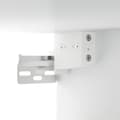 Miniatyrbild 10 av 10: Tv-skåp 6 delar vit konstruerat trä