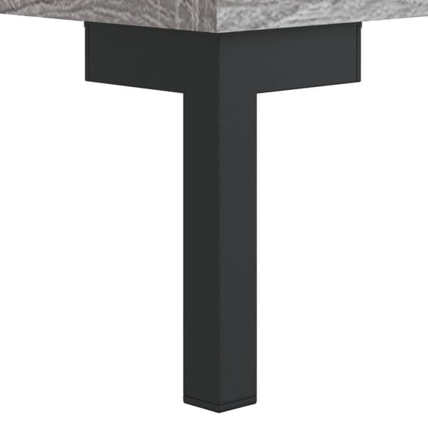 Högskåp grå sonoma 69,5x32,5x180 cm konstruerat trä