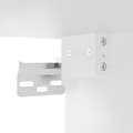 Miniatyrbillede 9 af 10: vægskabe 2 stk. konstrueret træ hvid