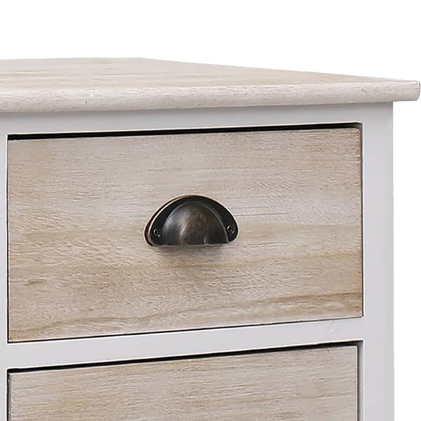 tv-skab 108x30x40 cm massivt kejsertræ
