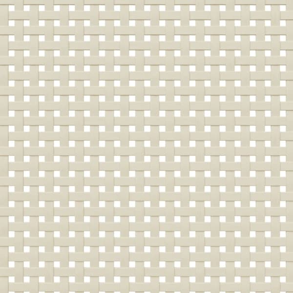 skænk SENJA 112x40x80 cm rattan-look massivt fyrretræ brun