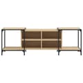 Pikkukuva 4 / 10: TV-taso Sonoma-tammi 153x37x50 cm tekninen puu