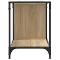 Pikkukuva 5 / 10: TV-taso Sonoma-tammi 153x37x50 cm tekninen puu
