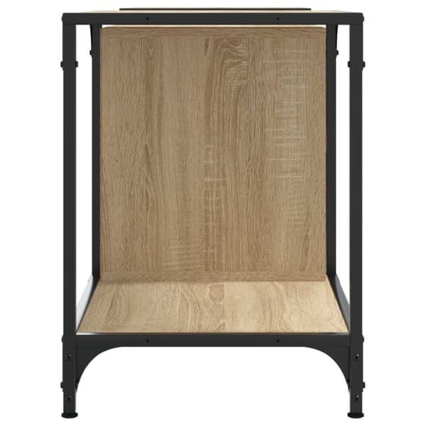 TV-taso Sonoma-tammi 153x37x50 cm tekninen puu