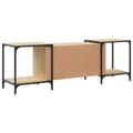 Pikkukuva 6 / 10: TV-taso Sonoma-tammi 153x37x50 cm tekninen puu