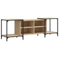 Pikkukuva 2 / 10: TV-taso Sonoma-tammi 153x37x50 cm tekninen puu