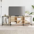Pikkukuva 1 / 10: TV-taso Sonoma-tammi 153x37x50 cm tekninen puu