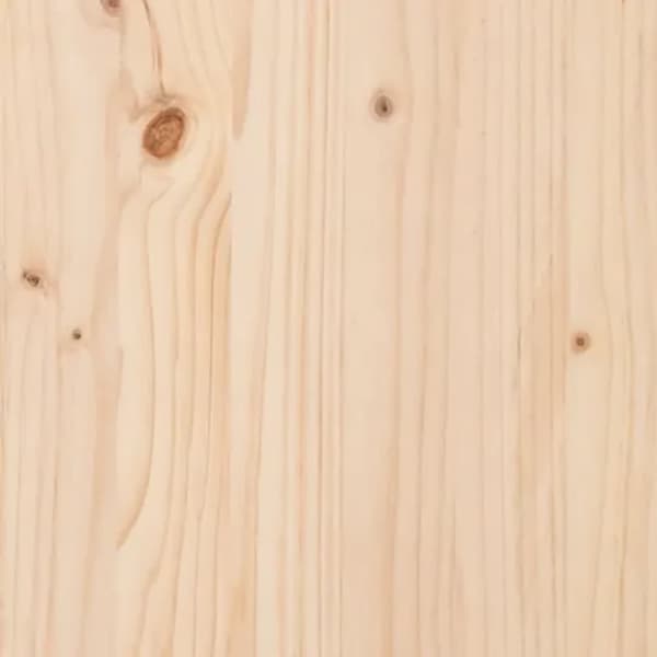 opbevaringskasse 89x36,5x33 cm massivt fyrretræ