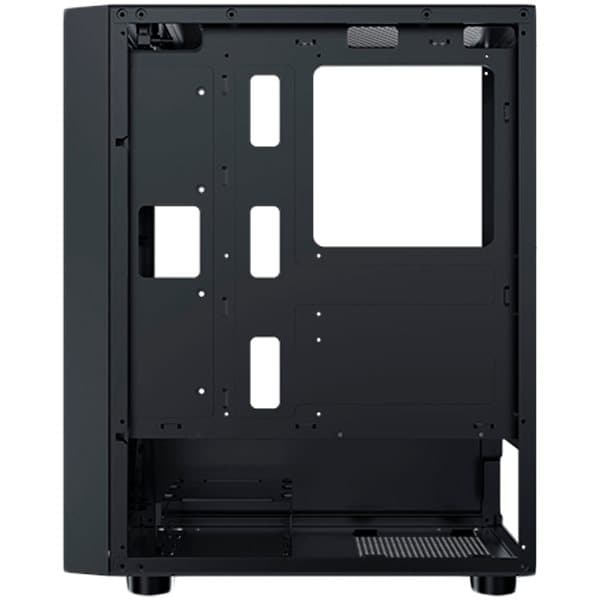 Xigmatek Duke EN49158, ATX/M-ATX/Mini ITX, USB3.0x1 & 2.0x2, Meshed & TG Frontpanel, Left TG, Front 4PCS X24F Fan
