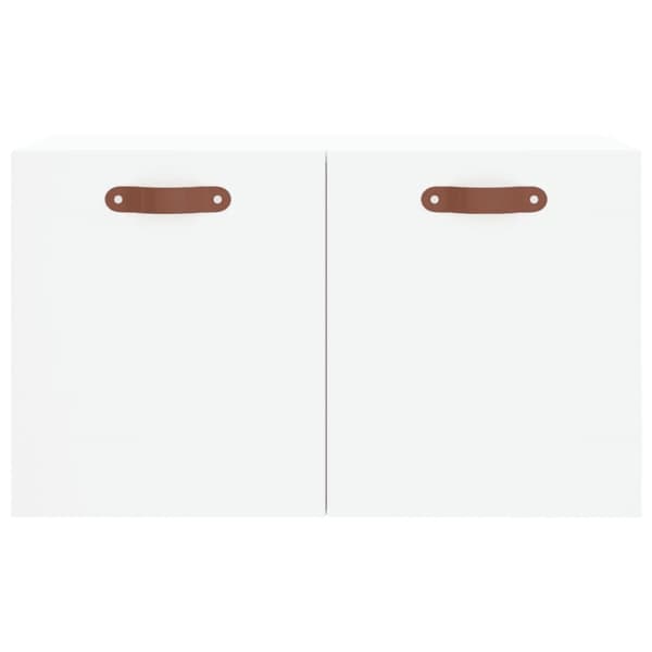 Väggskåp vit 60x36,5x35 cm konstruerat trä