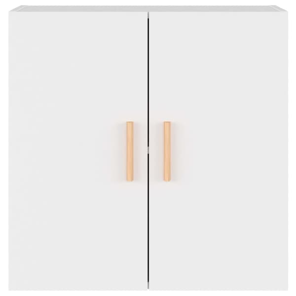 vægskab 60x30x60 cm konstrueret træ hvid