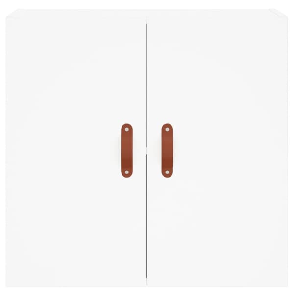 vægskab 60x31x60 cm konstrueret træ hvid