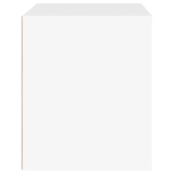 sengebord 50x39x47 cm hvid