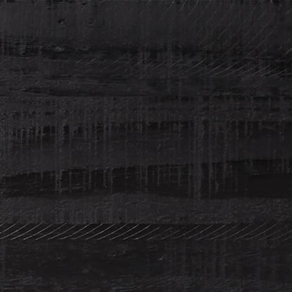 Senkki musta 110x35x70 cm täysi mänty
