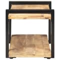 Pikkukuva 3 / 10: TV-taso 90x40x40 cm karkea mangopuu