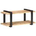 Pikkukuva 9 / 10: TV-taso 90x40x40 cm karkea mangopuu