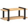 Pikkukuva 10 / 10: TV-taso 90x40x40 cm karkea mangopuu