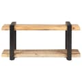 Pikkukuva 2 / 10: TV-taso 90x40x40 cm karkea mangopuu