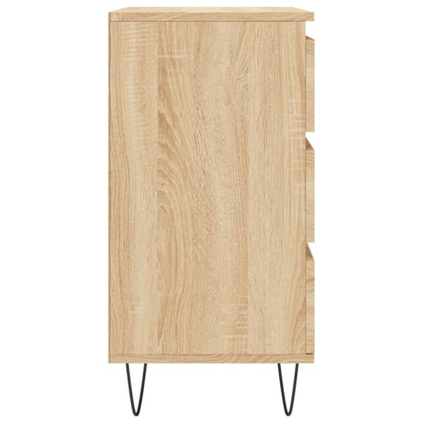 skænk 60x35x70 cm konstrueret træ sonoma-eg