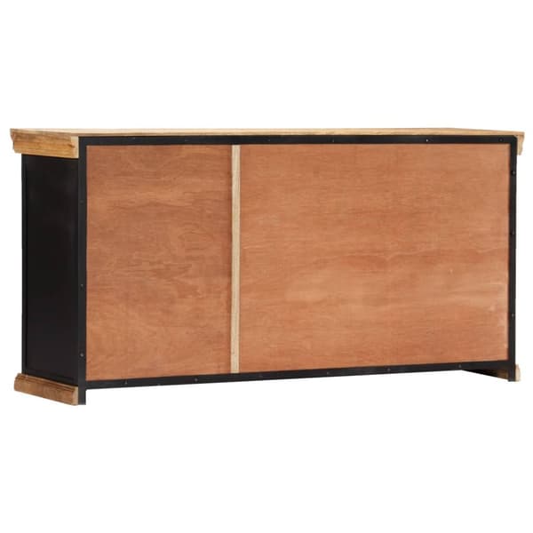 skænk 150 x 40 x 75 cm massivt mangotræ