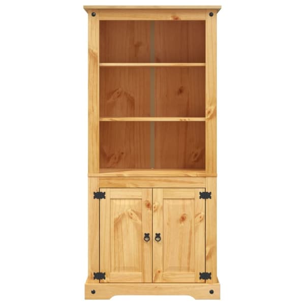 skab Corona-serien 80x40x170 cm mexicansk fyrretræ