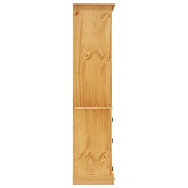 skab Corona-serien 80x40x170 cm mexicansk fyrretræ